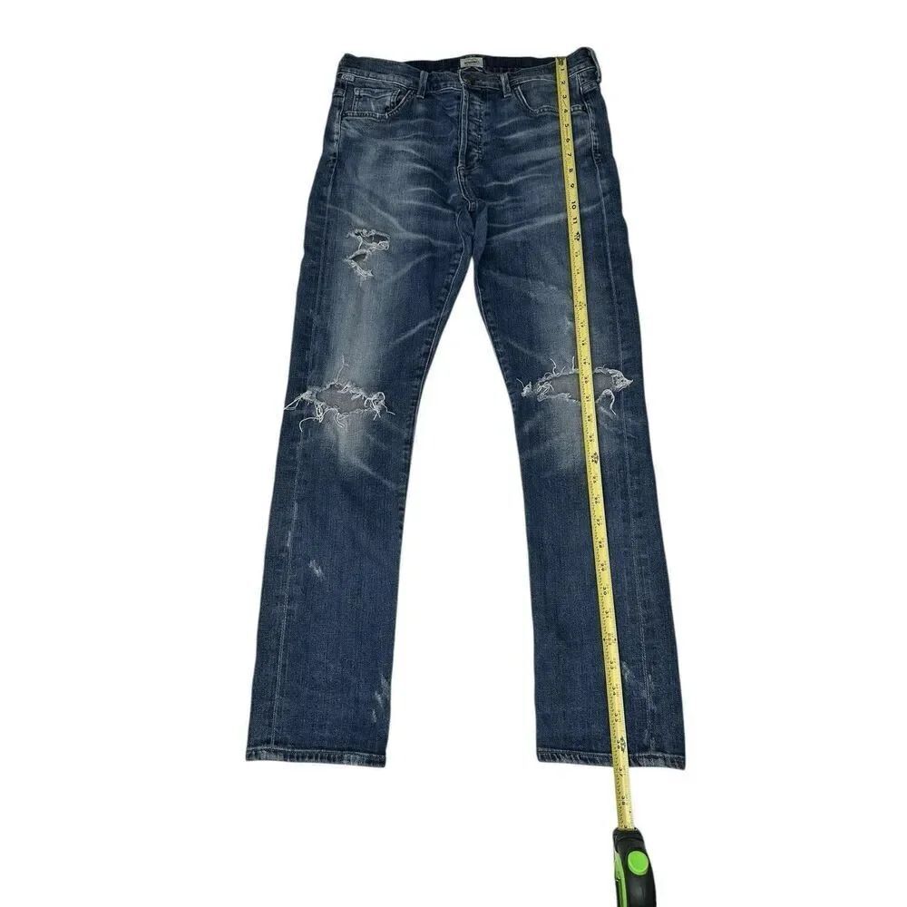 Citizens of Humanity Premium Vintage Corey Slouchy Slim Distressed Jean Size 26 - Picture 11 of 15